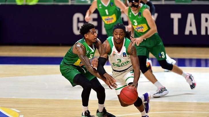 Cedevita Olimpija - Frutti Extra Bursaspor maç sonucu: 104 - 88