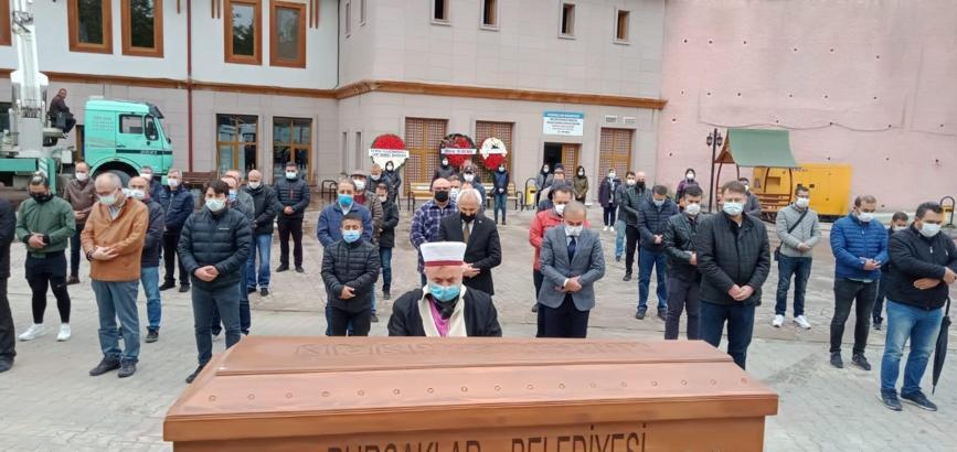Enver Türkileri, son yolculuğuna uğurlandı