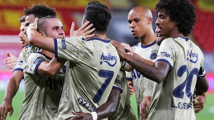 Fenerbahçe'de herkes golcü! 9 farklı oyuncu...