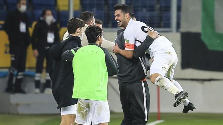 Kocaelispor Ankaragücü'nü 90+5'te yıktı