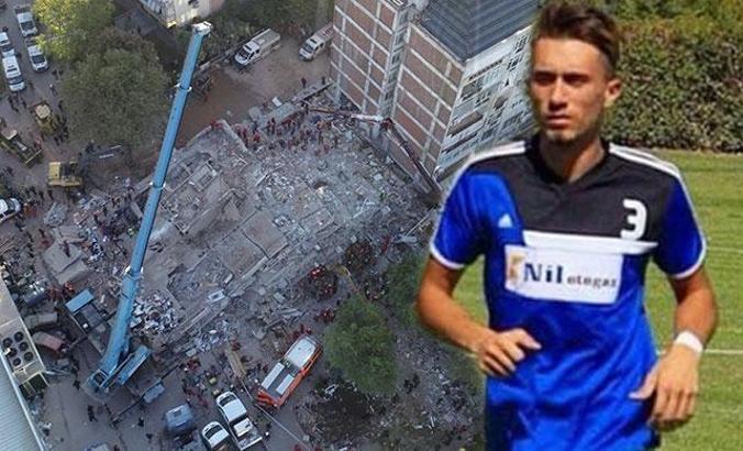 Eski Karşıyakalı futbolcu Tahirler, enkazda annesiyle sarılı halde bulunmuş