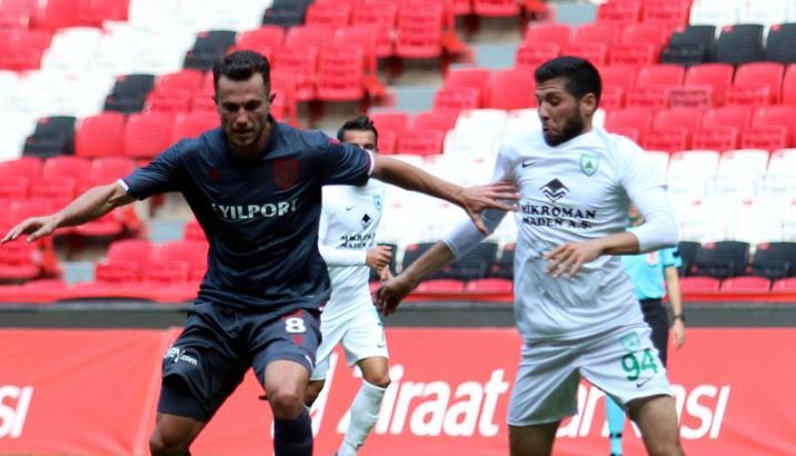 Samsunspor'a kupada Muğlaspor çelmesi: 1-3