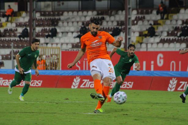 Hatayspor-Şanlıurfaspor maç sonucu: 2-1