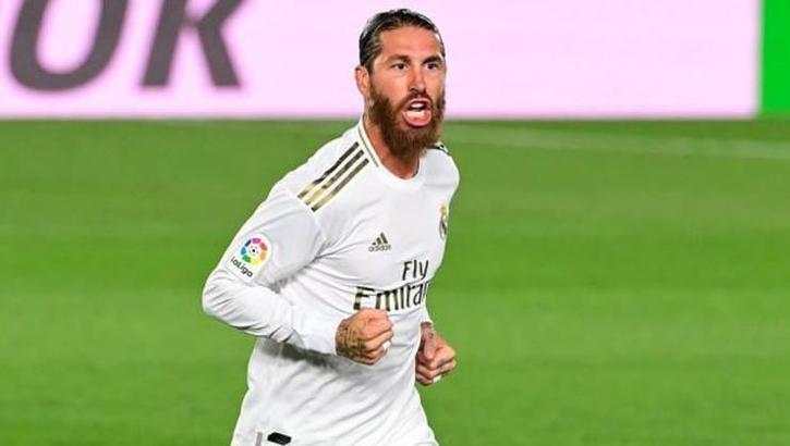 Sergio Ramos Real Madrid adına 100.golünü attı