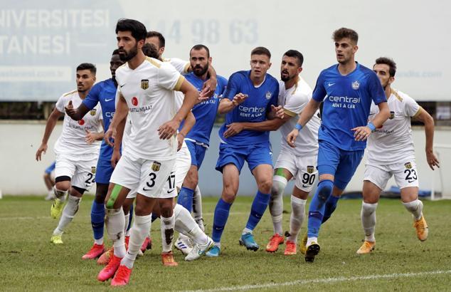 Tuzlaspor - Bayburt Özel İdare Spor maç sonucu: 2-1
