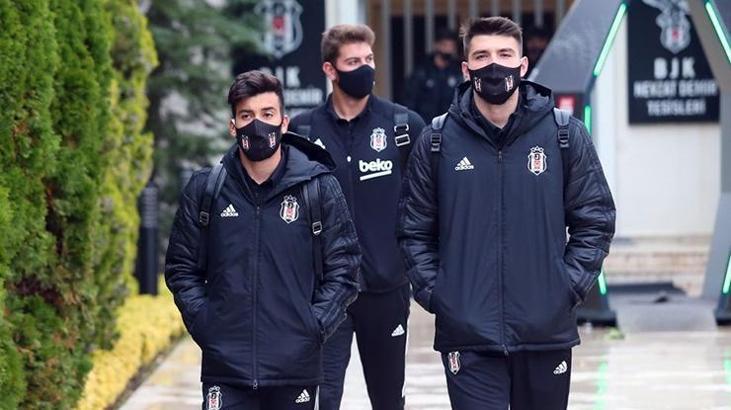 Beşiktaş'ta iki eksik