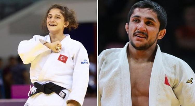 Salih Yıldız ve Özlem Yıldız'dan bronz madalya