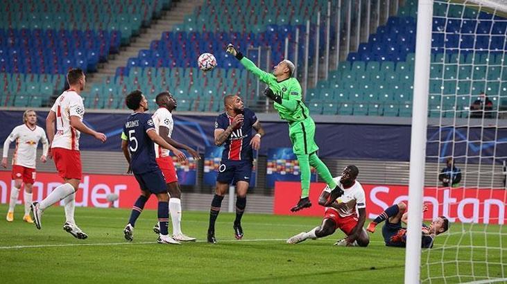 Leipzig - PSG maç sonucu: 2-1