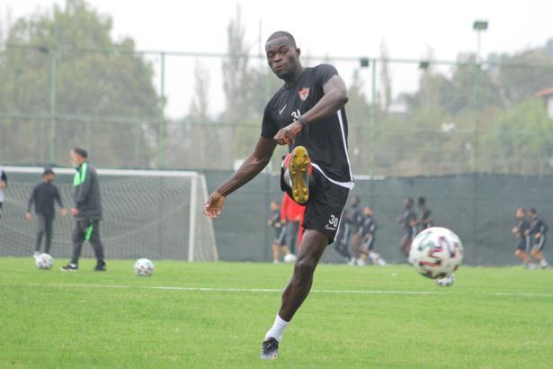 Hatayspor, Şanlıurfaspor maçının hazırlıklarına başladı