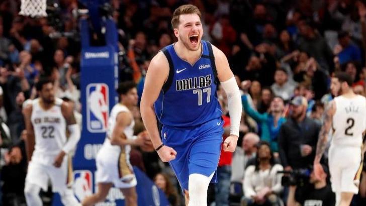 Luka Doncic Dallas tarihine geçti!