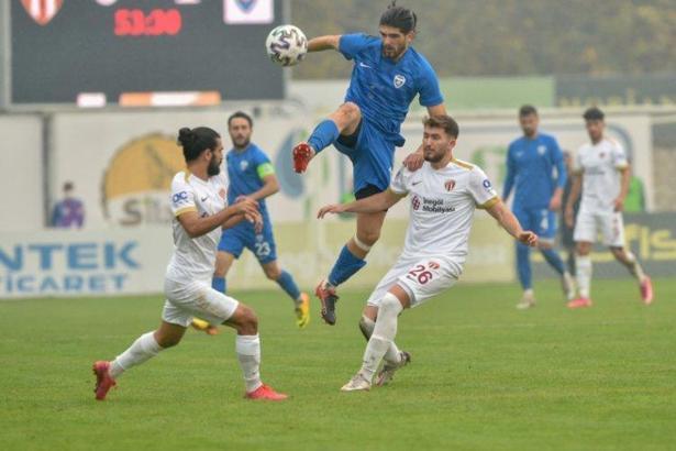 İnegölspor-Sultanbeyli Belediyespor maç sonucu: 2-2 (Penaltılar: 3-6)