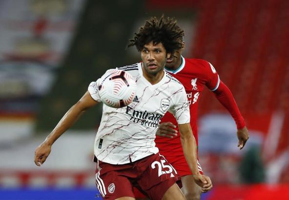 Arsenal'den Elneny'ye yeni kontrat