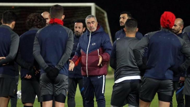 Kayserispor, Galatasaray maçı hazırlıklarını sürdürüyor