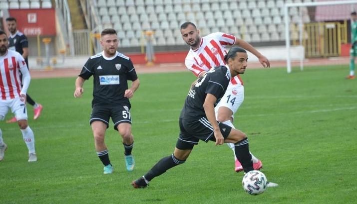 Kahramanmaraşspor - Somaspor maç sonucu: 2-0