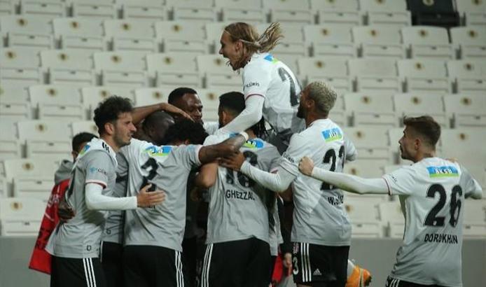 Beşiktaş moral depoladı! Yükseliş sürüyor