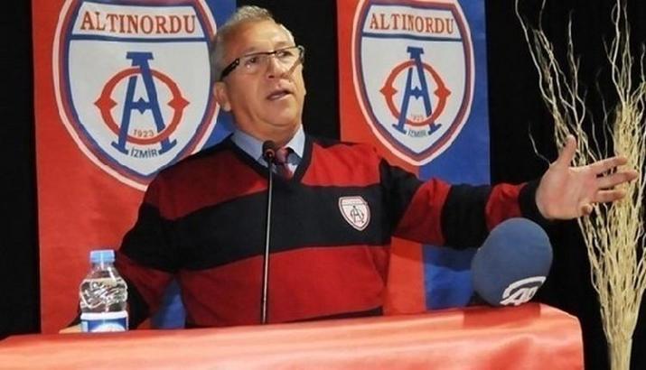 Altınordu'da Seyit Mehmet Özkan'dan Bursaspor'a övgü