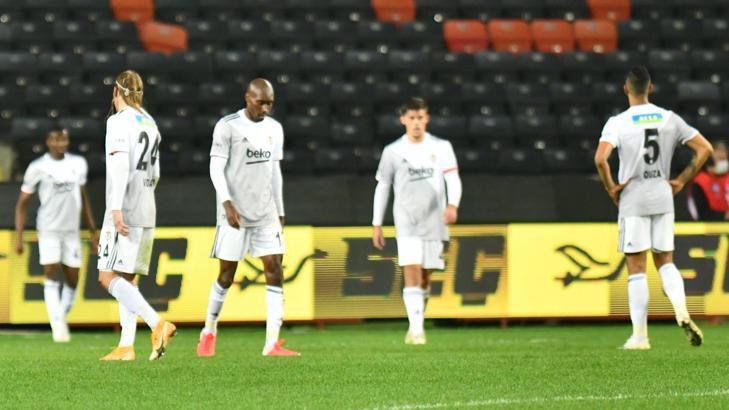 Beşiktaş'ı bireysel hatalar yakıyor