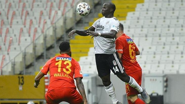Ne yaptın Aboubakar!