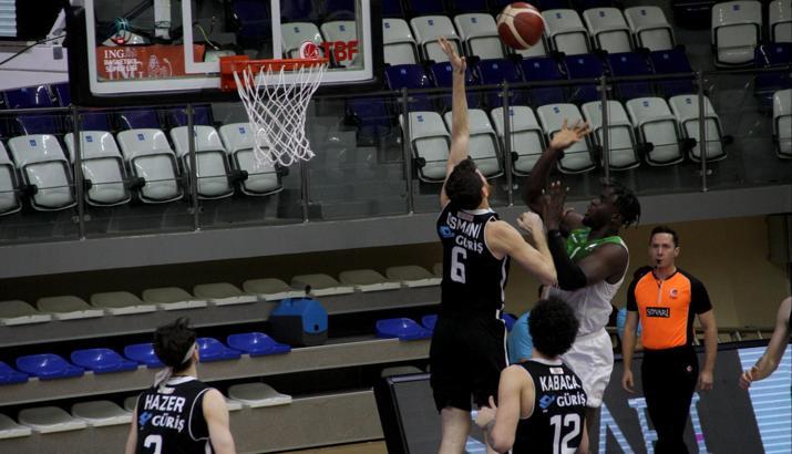 Fethiye Belediyespor - Beşiktaş maç sonucu: 87-83