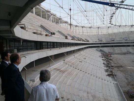 Spor Genel Müdürü Baykan, Yeni Adana Stadı'nı inceledi