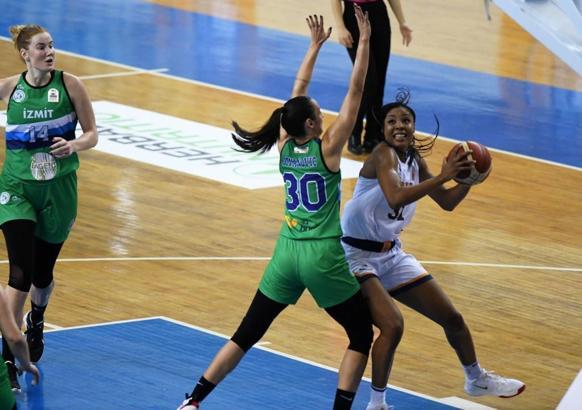 ÇBK Mersin Yenişehir Belediyespor-İzmit Belediyespor: 67