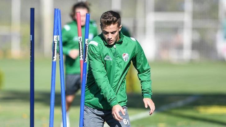 Bursaspor, Karşıyaka maçı hazırlıklarını sürdürüyor