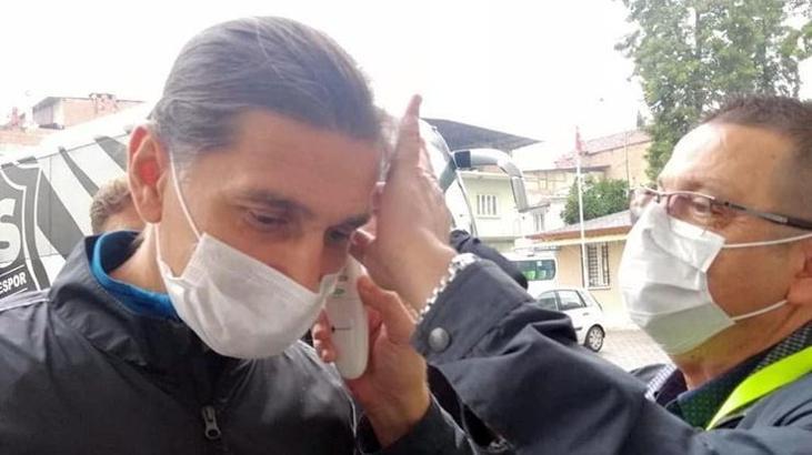 Eskiden başkandı artık kulüp doktoru