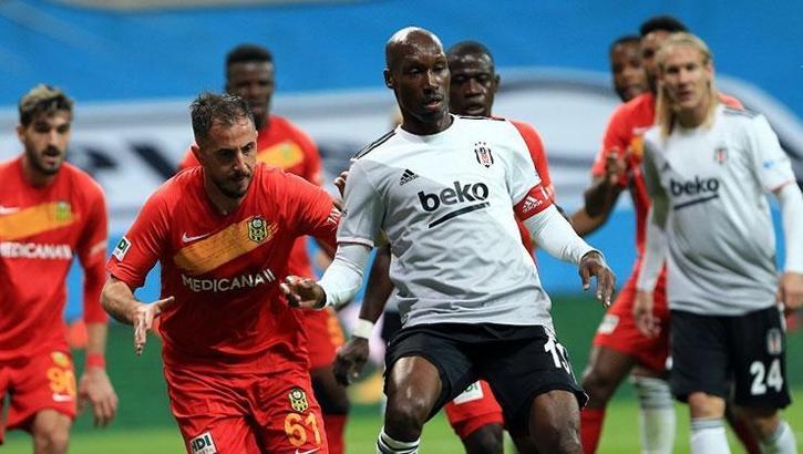 Beşiktaş - Yeni Malatyaspor maç sonucu: 1-0