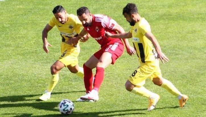 Menemenspor - Anagold 24Erzincanspor maç sonucu: 9-10 (Penaltılarla)