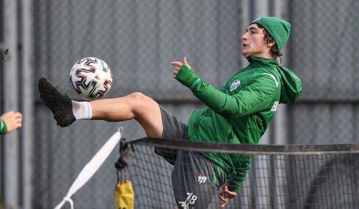 Bursaspor, Ankaraspor maçı çalışmalarına başladı