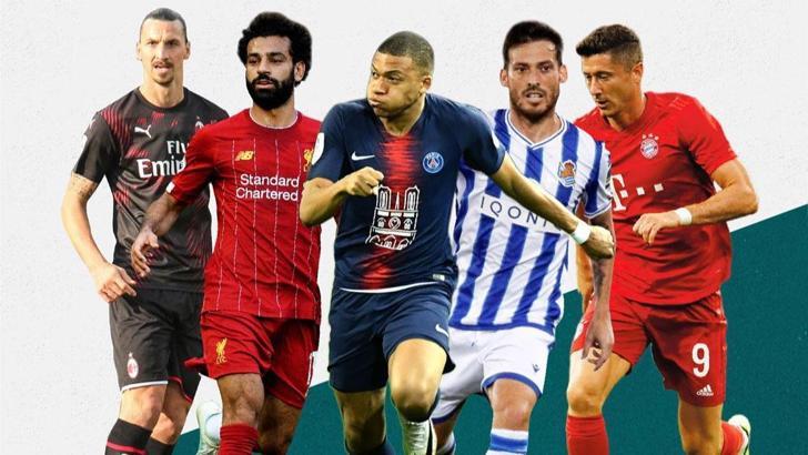Avrupa'nın 5 büyük liginde görünüm