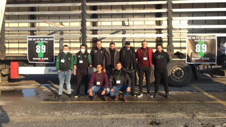 Kocaelispor taraftarlarından İzmir'deki depremzedeler için yardım çağrısı