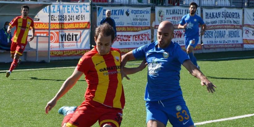 Kızılcabölükspor - Belediye Derincespor maç sonucu: 1-1
