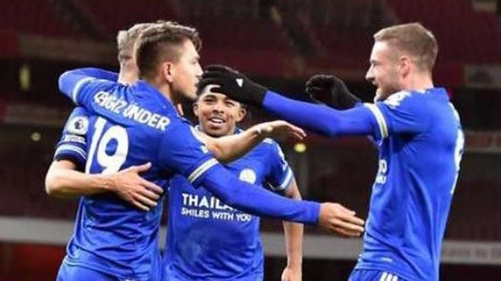 Leeds United - Leicester City maç sonucu: 1 - 4