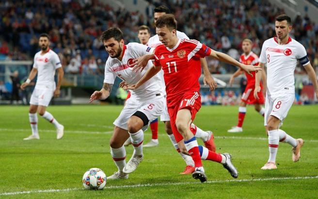Rusya - Türkiye maç sonucu: 2-0