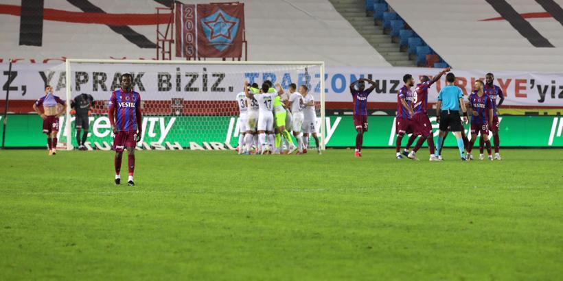 Trabzonspor geçtiğimiz sezonun çok gerisinde kaldı