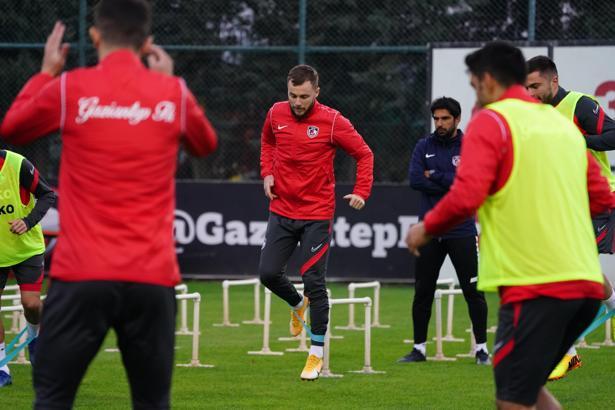 Gaziantep FK'da galibiyetler moral getirdi
