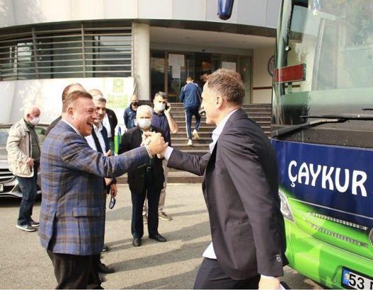 Rizespor Başkanı Hasan Kartal serinin devamını istiyor