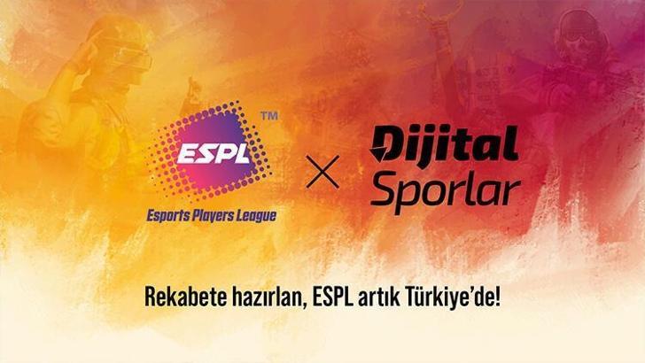 ESPL, Türk espor ekosistemi için artık Türkiye'de!