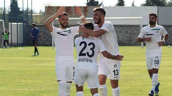 Sakaryaspor'a tek devre yetti!