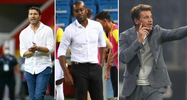 Süper Lig'de teknik adam ayrılıkları damga vurdu