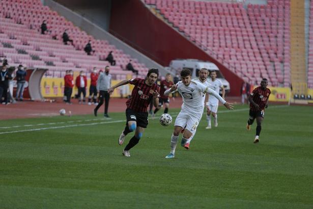 Eskişehirspor - Akhisarspor maç sonucu: 0-1