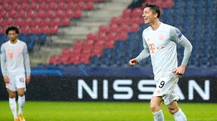Lewandowski Şampiyonlar Ligi'nde 70 gole ulaştı
