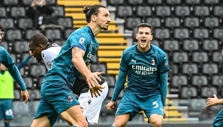 Zlatan Ibrahimovic şov devam ediyor! Udinese - Milan maç sonucu: 1-2