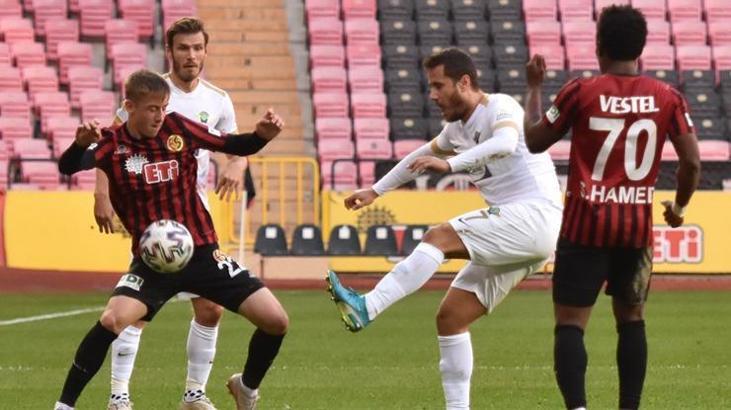 Eskişehirspor 0-1 Akhisarspor