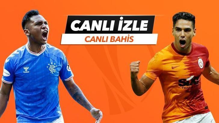 Rangers - Galatasaray maçı iddaa oranları! Heyecan misli.com'da