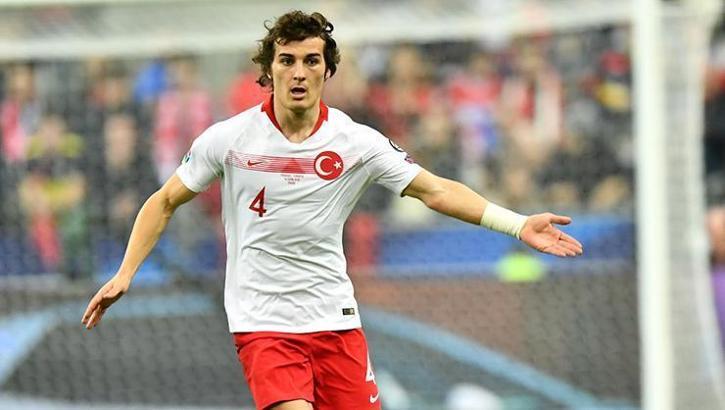 Çağlar Söyüncü'den sakatlığı hakkında açıklama
