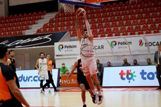 Petkimspor - Galatasaray maç sonucu: 83-64