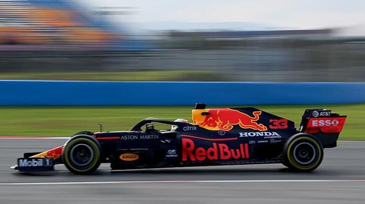 Formula 1'de şov başladı