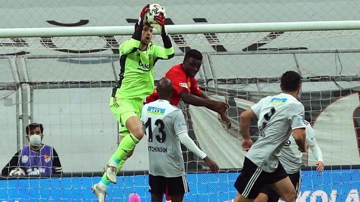Ersin Destanoğlu bu sezon ilk kez gol yemedi